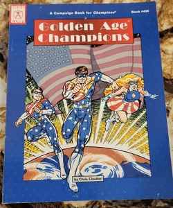 Golden Age Champions **missing pages**