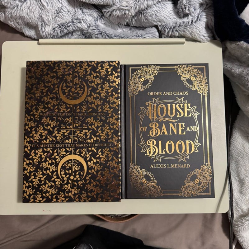 House of Bane and Blood (signed)