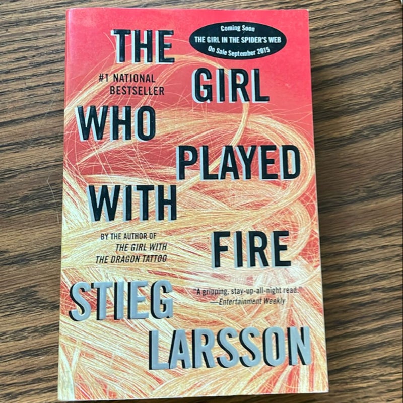 The Girl Who Played with Fire