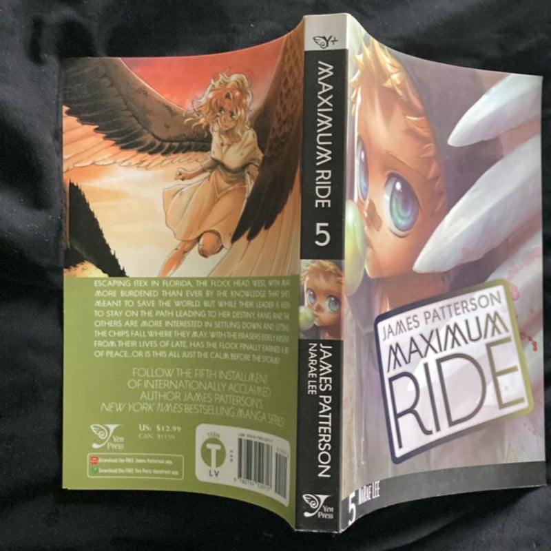 Maximum Ride: the Manga, Vol. 5
