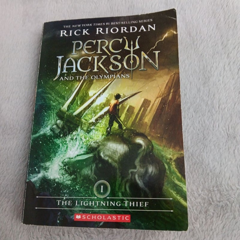 Percy Jackson and the Lightning Thief