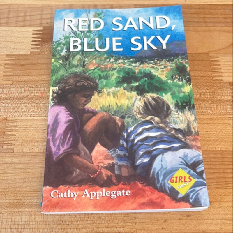 Red Sand Blue Sky