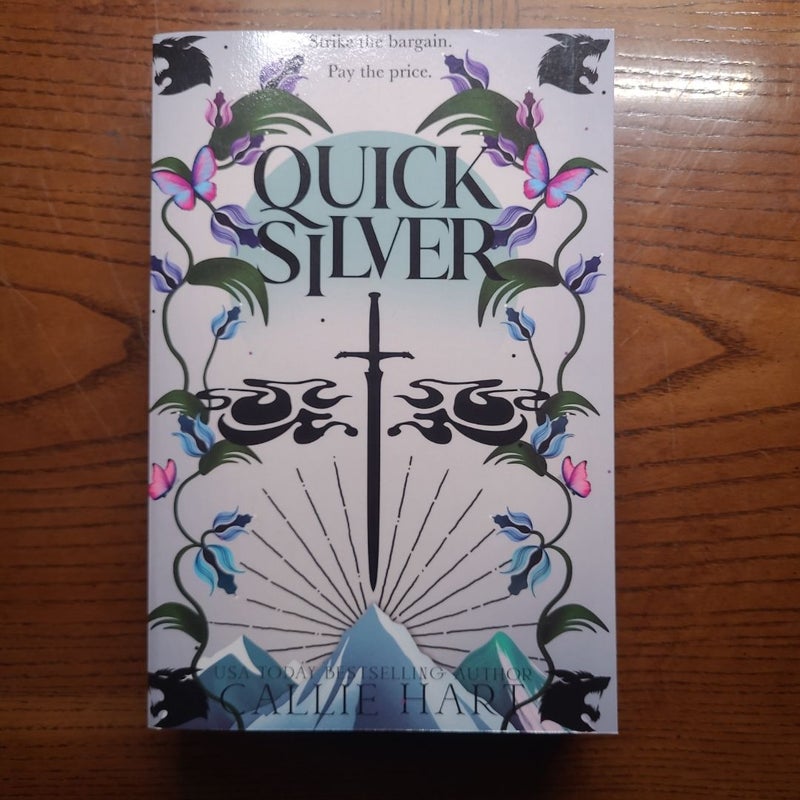 Quicksilver (the Fae and Alchemy Series Book 1)