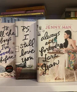 To All the Boys I've Loved Before Hardcover Trilogy!