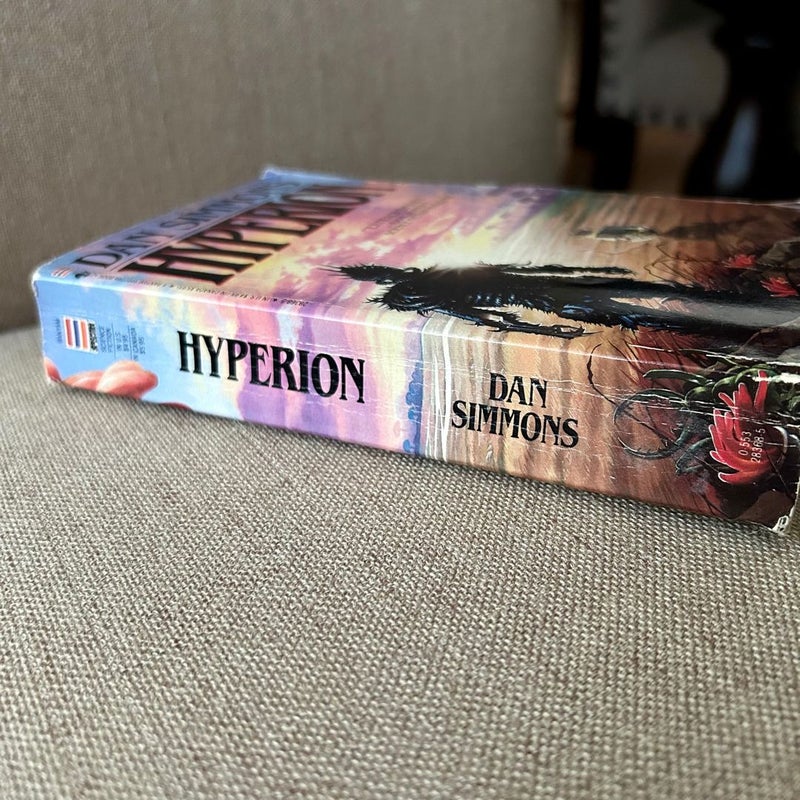 Hyperion (1989 Bantam Spectra; 1st Print Ed.)