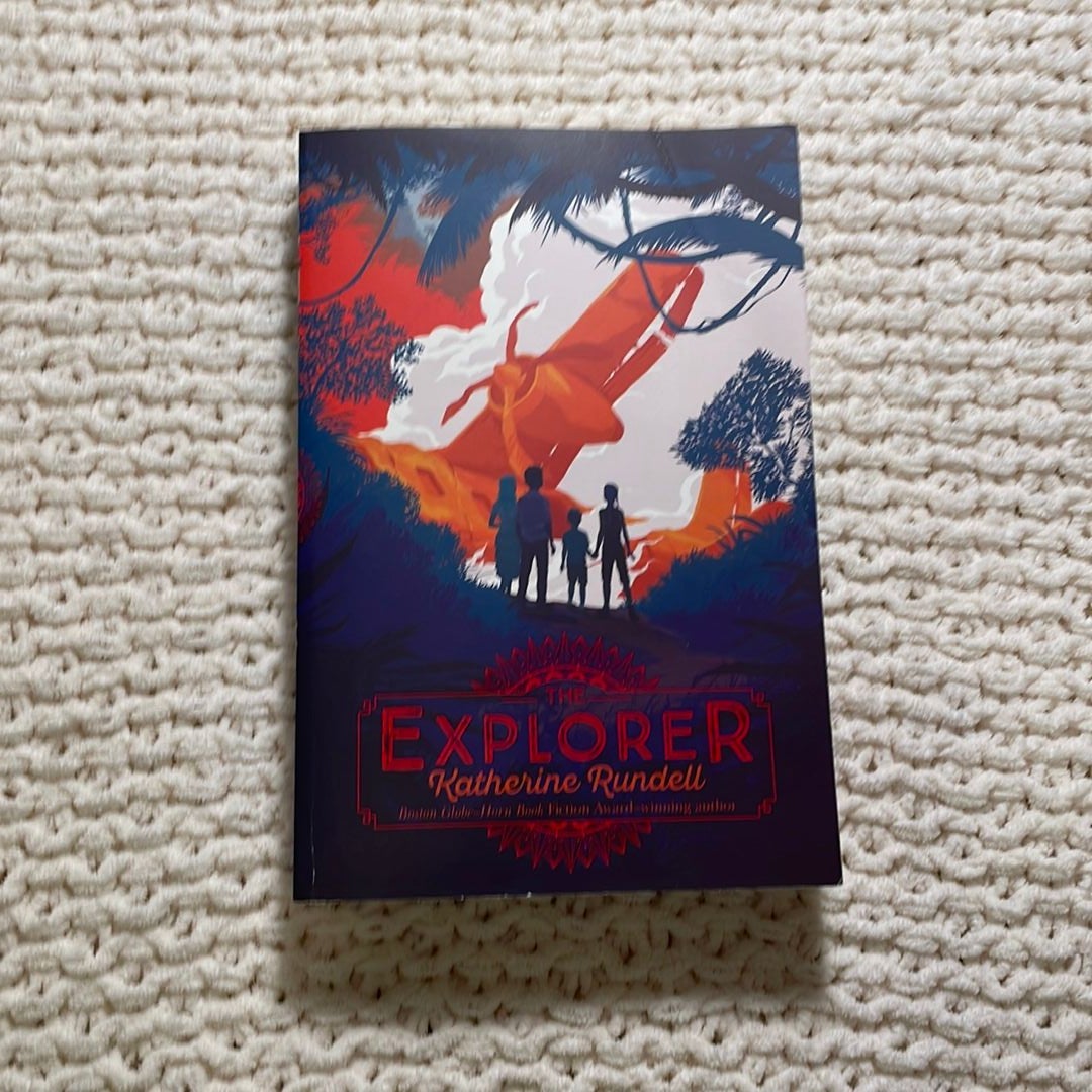 The Explorer by Katherine Rundell, Paperback | Pangobooks