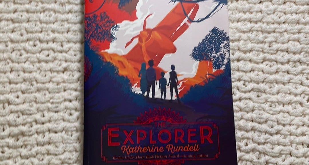 The Explorer: Rundell, Katherine: 9781481419468: : Books