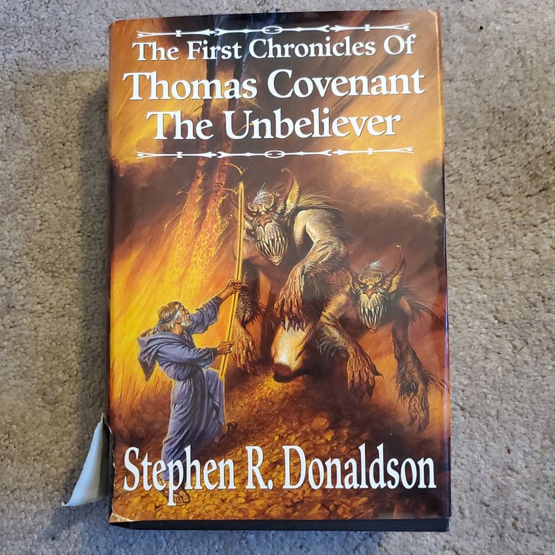 The First Chronicles of Thomas Covenant The Unbeliever