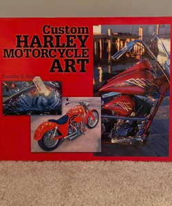 Custom Harley Motorcycle Art