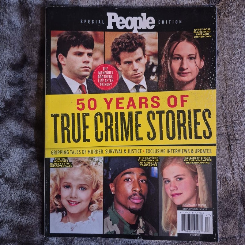 Lot of 3 Crime Magazines