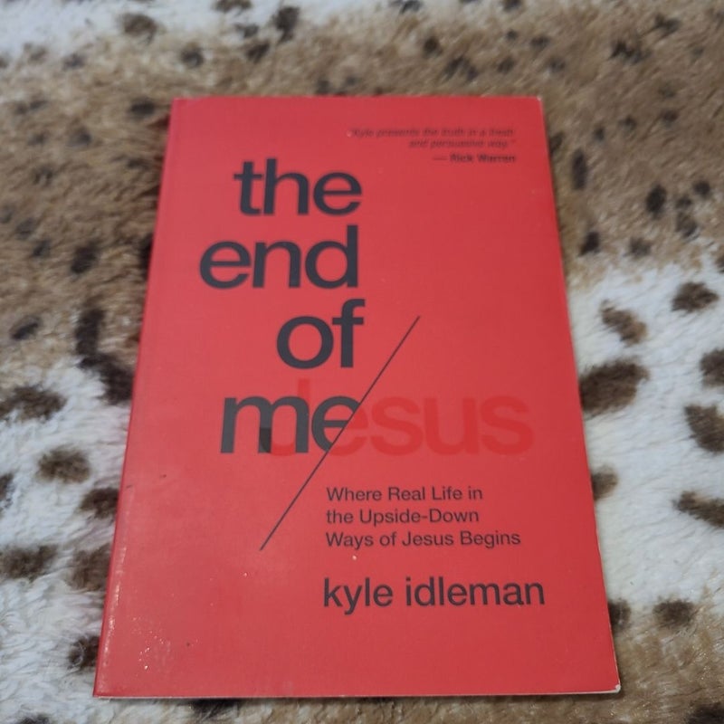 The End of Me