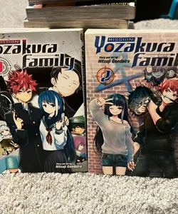 Mission: Yozakura Family, Vol. 1 & 2