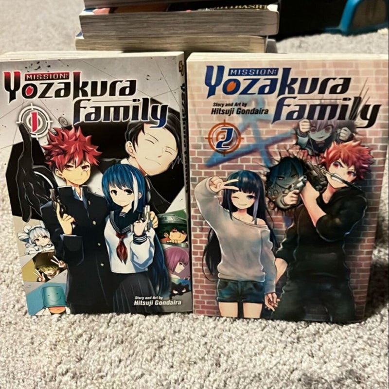 Mission: Yozakura Family, Vol. 1 & 2