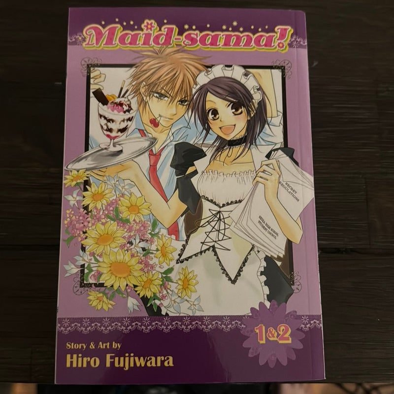 Maid-Sama! (2-in-1 Edition), Vol. 1