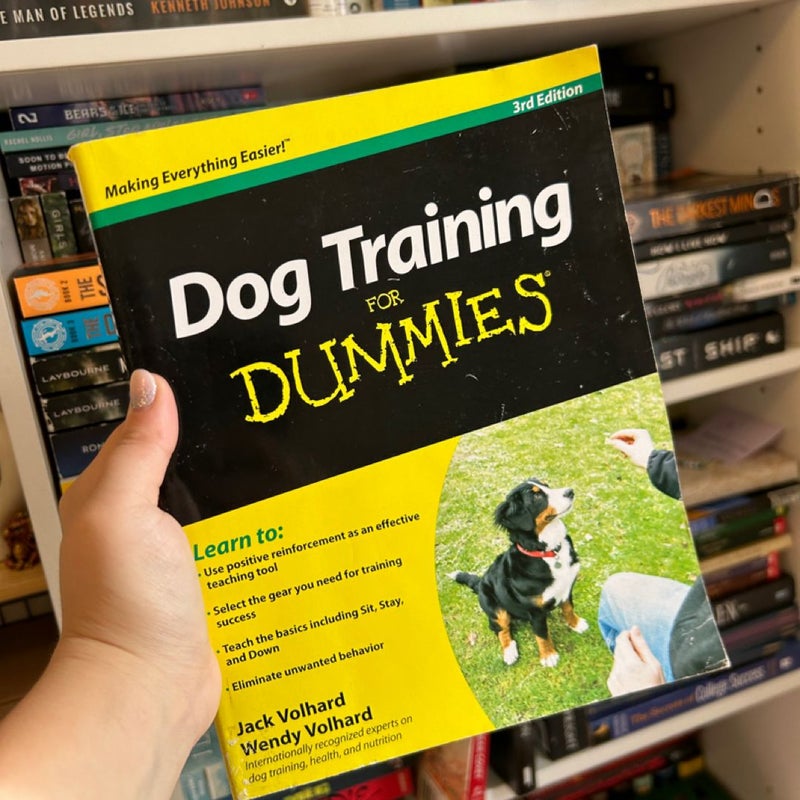 Dog Training for Dummies