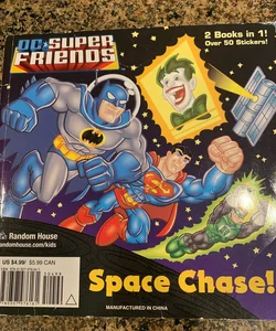 Heroes vs. Villains/Space Chase! (DC Super Friends)