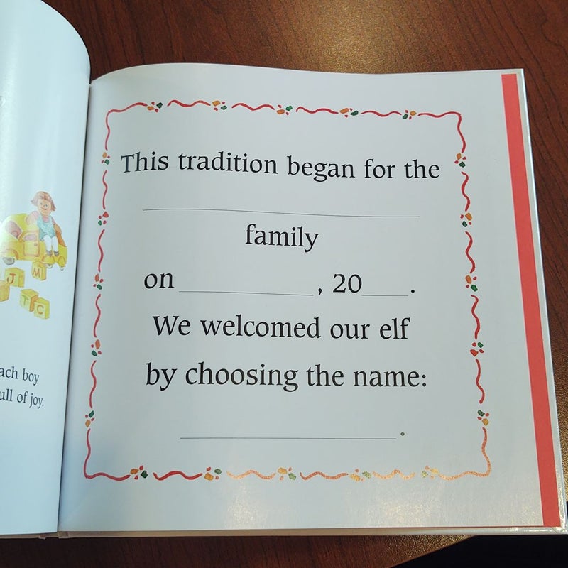The Elf on the Shelf - a Christmas Tradition
