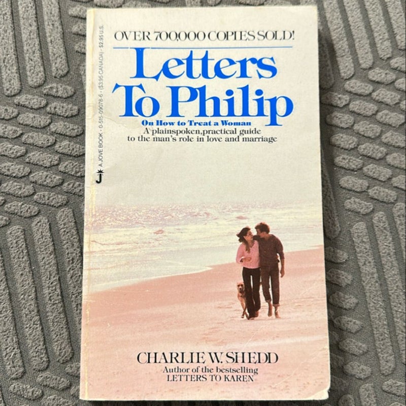 Letters to Philip