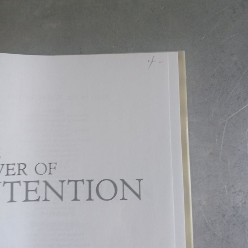 The Power of Intention