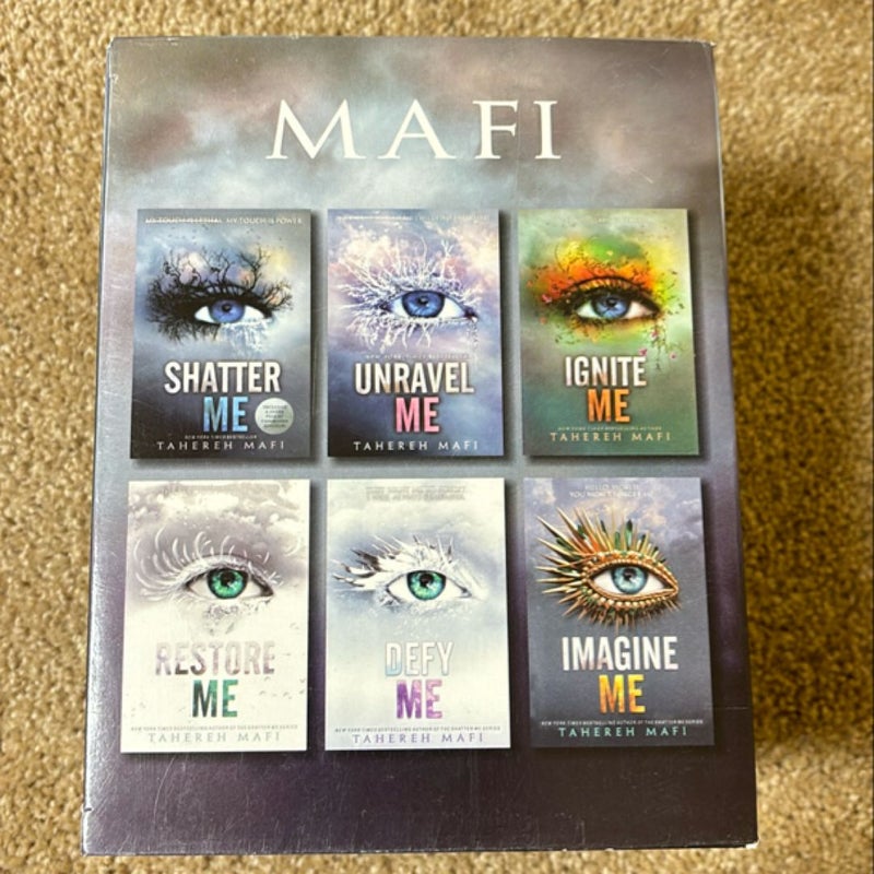 Shatter Me Series 6-Book Box Set