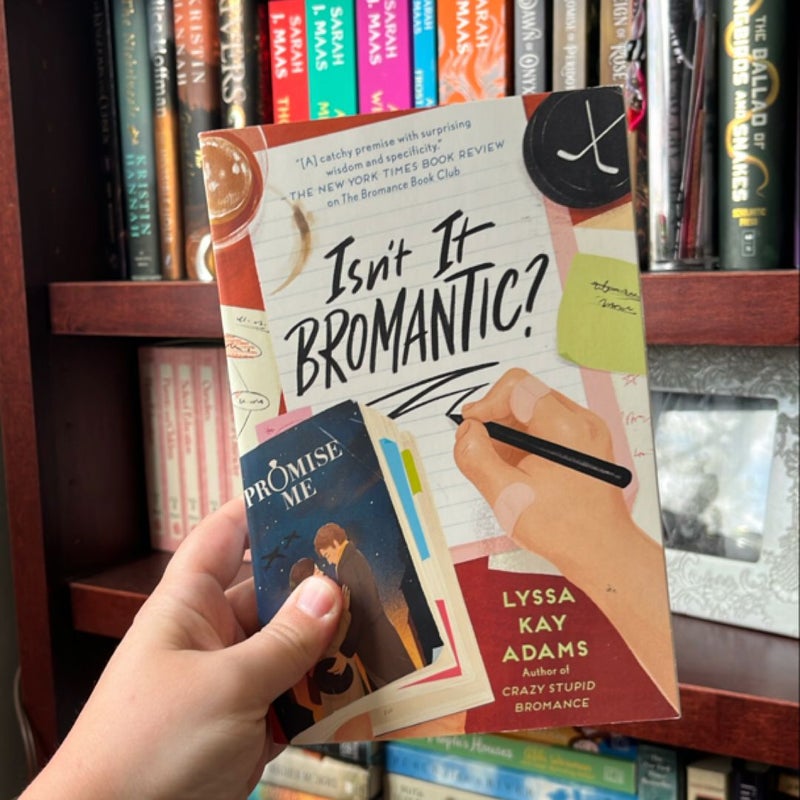 Isn't It Bromantic?