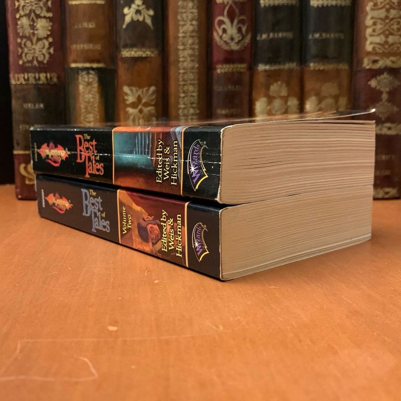 DragonLance: The Best of Tales Volume 1 & 2, First Edition First Printing