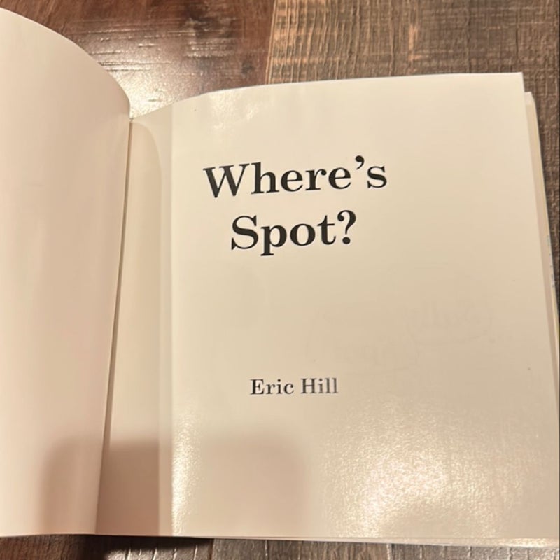 Where's Spot (color)