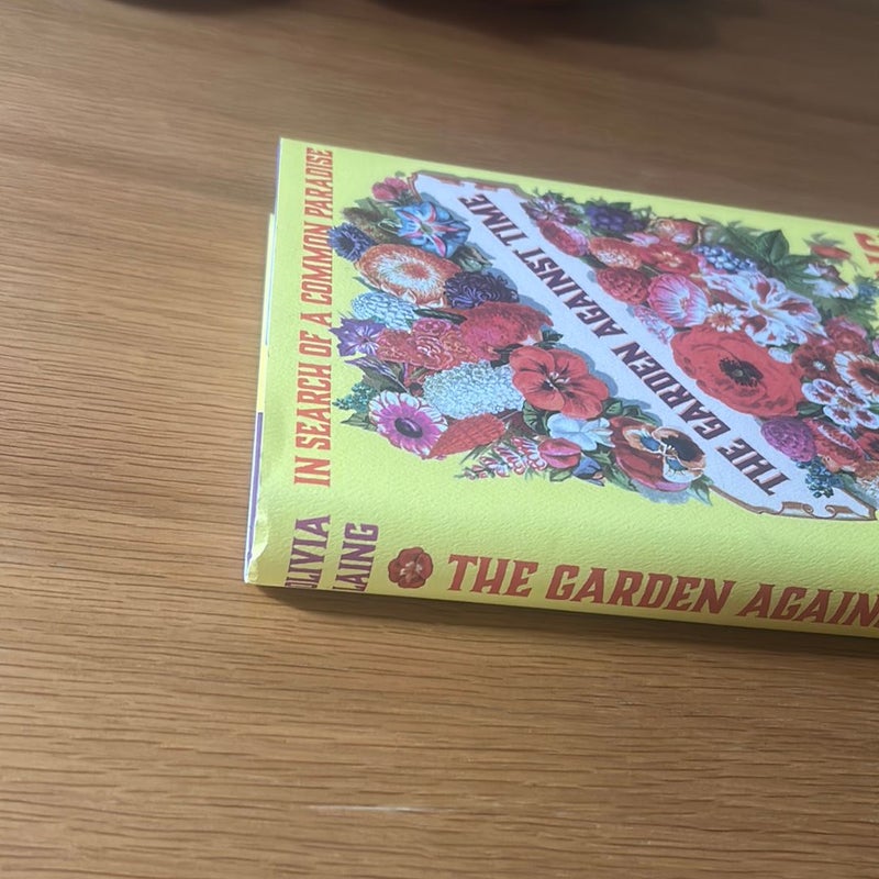 The Garden Against Time