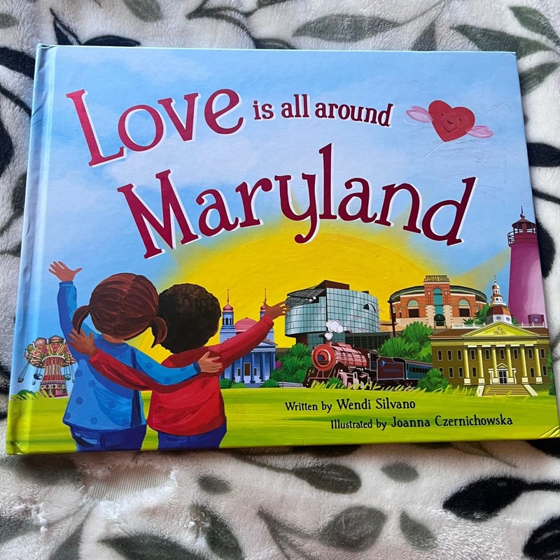 Love is all around Maryland