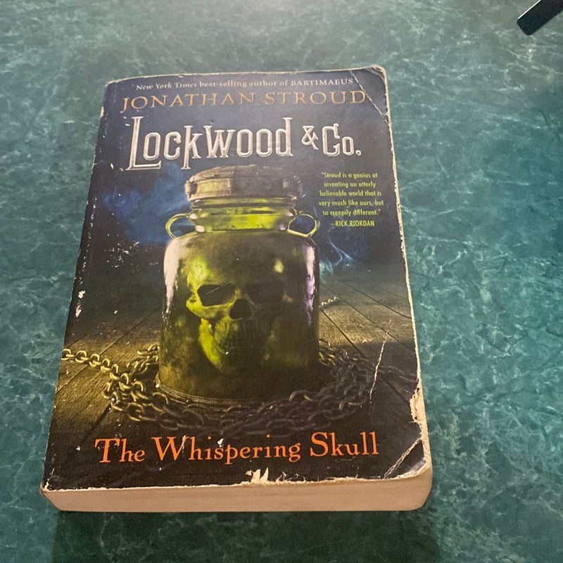 Lockwood and Co. : the Whispering Skull