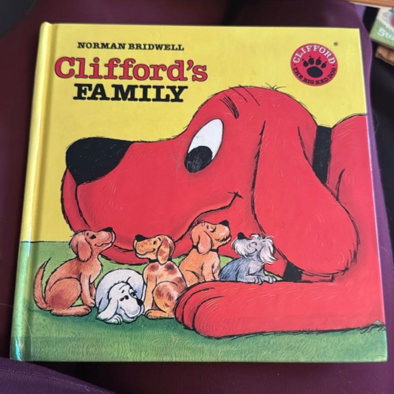 Clifford's Family