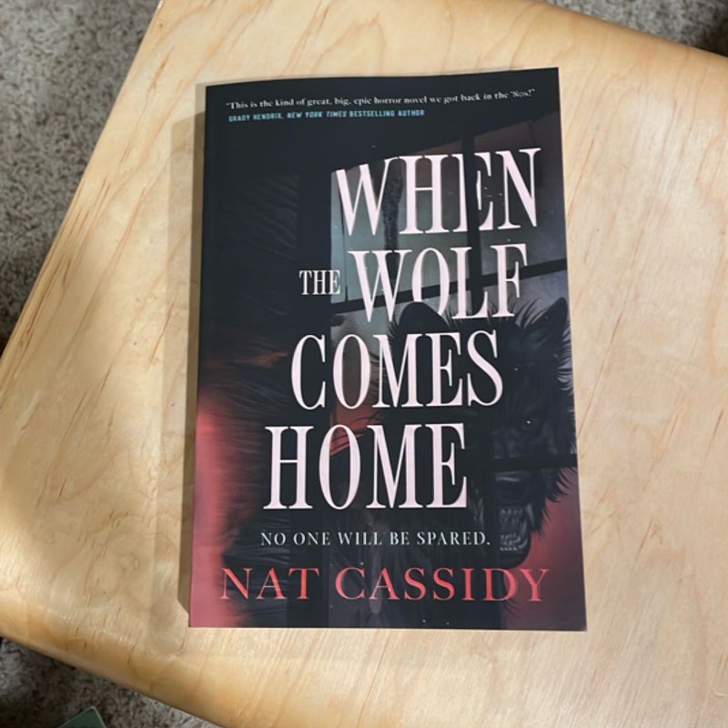 When the Wolf Comes Home