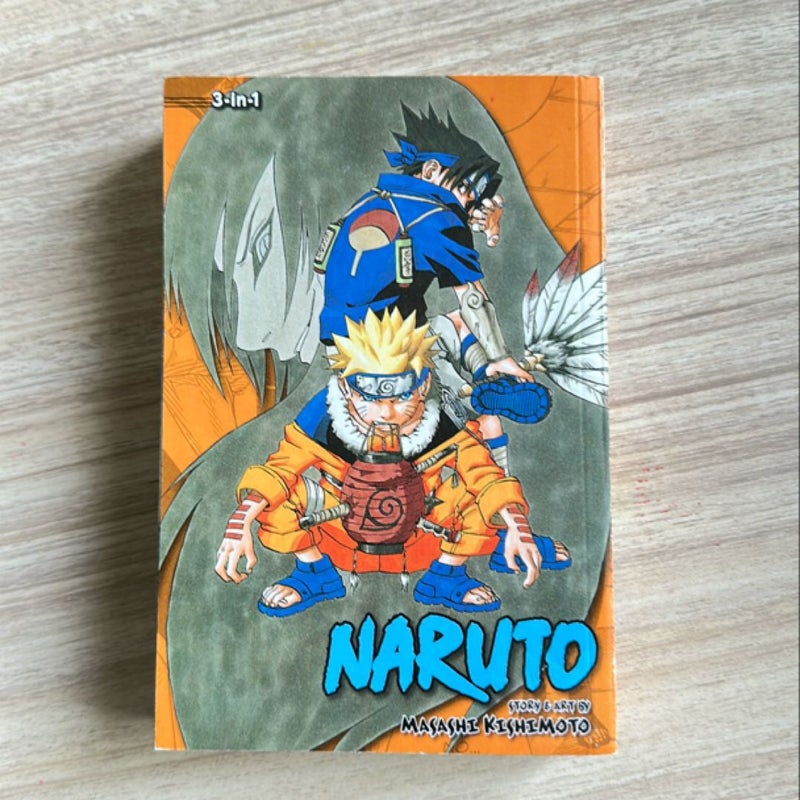 Naruto (3-In-1 Edition), Vol. 3