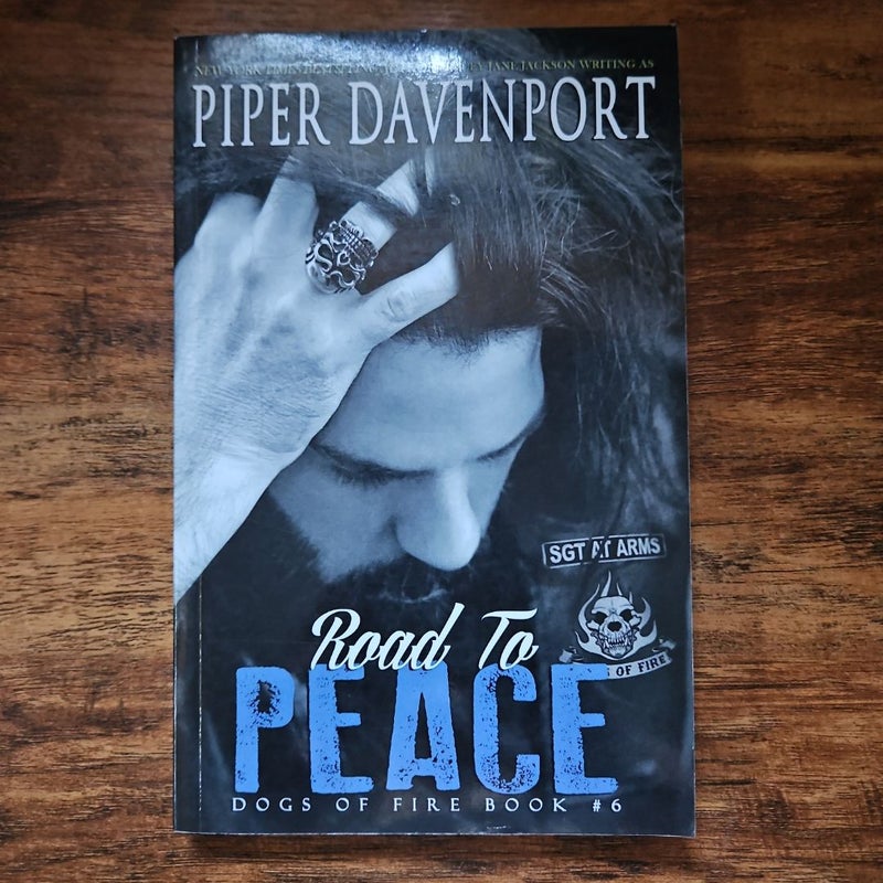 Road to Peace Signed Copy 