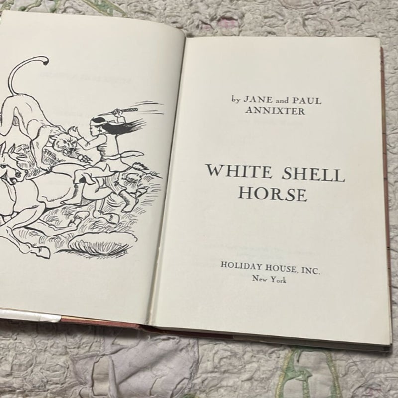 White Shell Horse