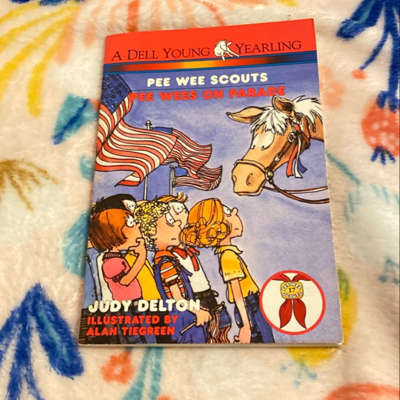 Pee Wee Scouts 