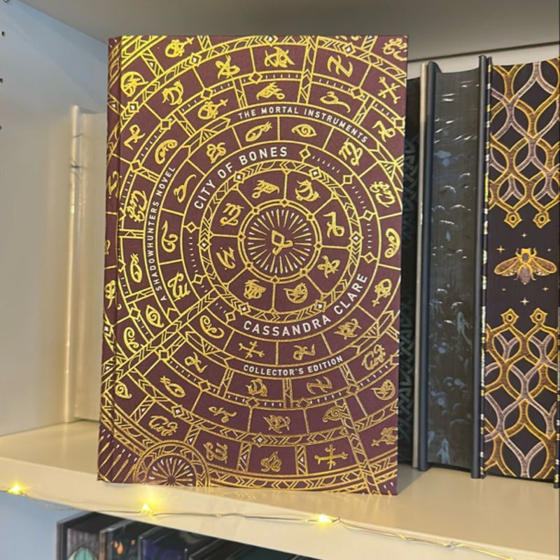 City of bones Collectors Edition 