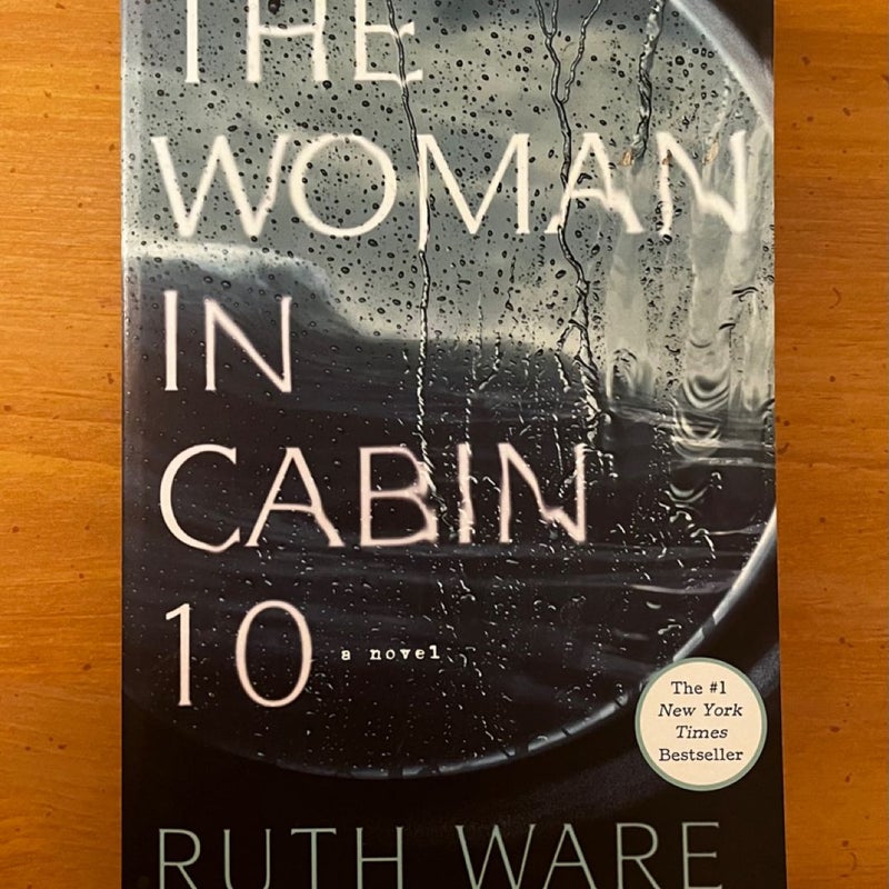 The Woman in Cabin 10