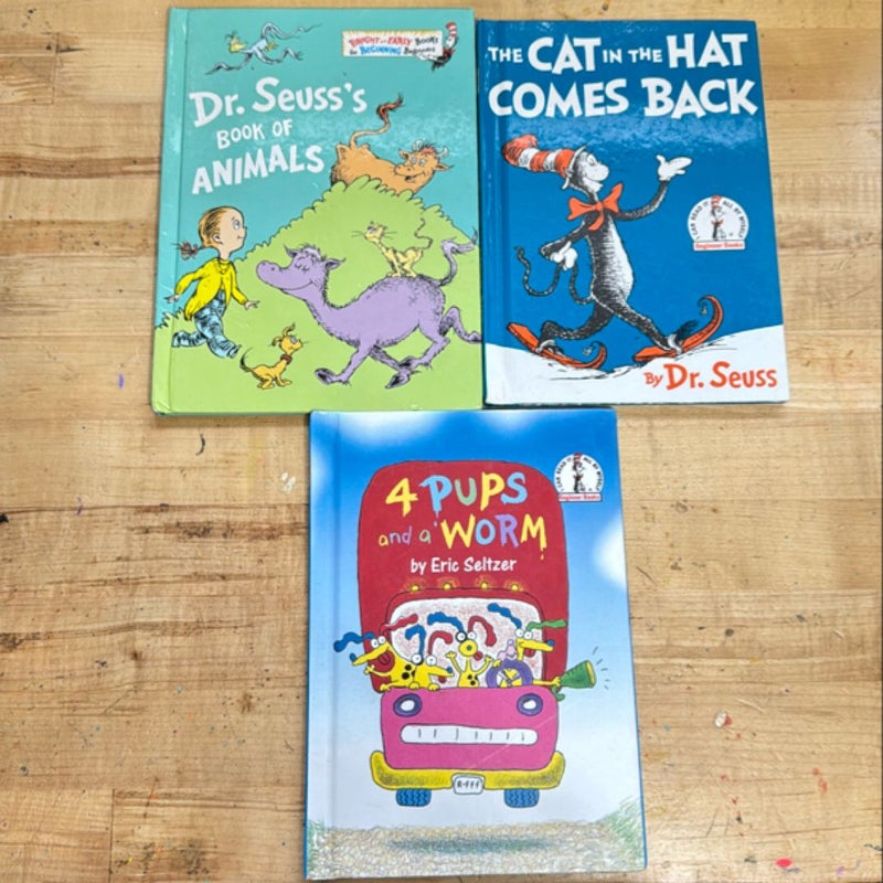 Dr Seuss books 