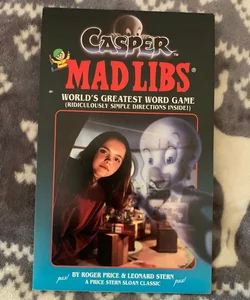 Casper Mad Libs 