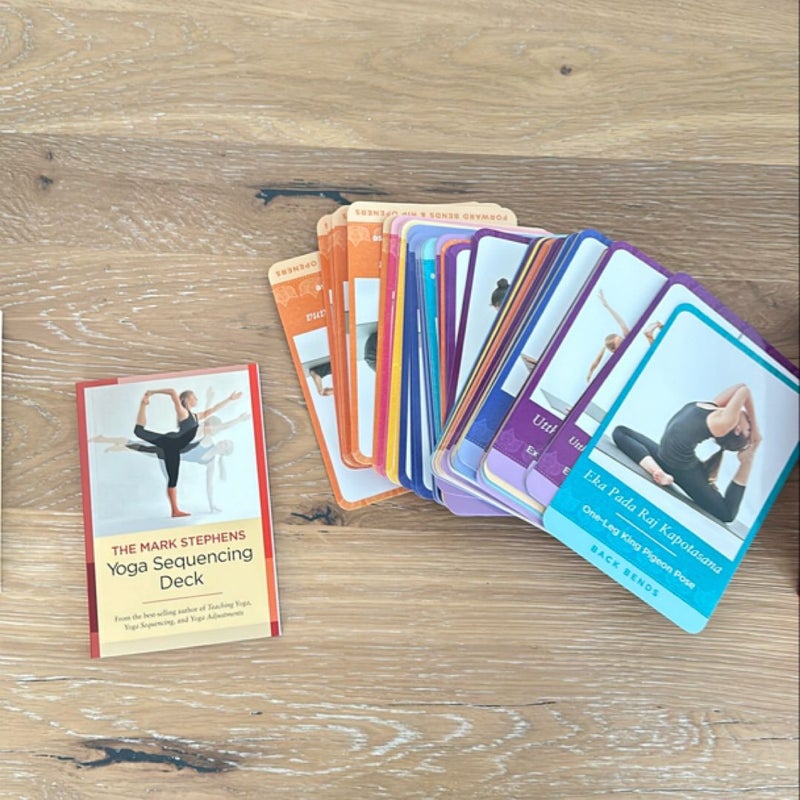 The Mark Stephens Yoga Sequencing Deck by Mark Stephens