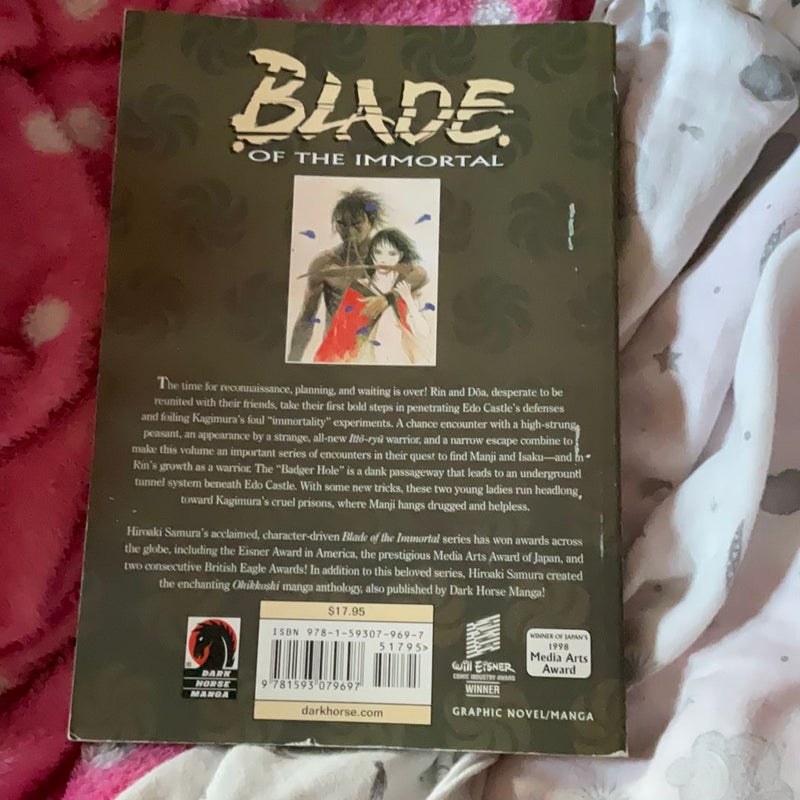 Blade of the Immortal Volume 19: Badger Hole
