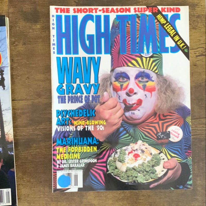 High Times Magazine