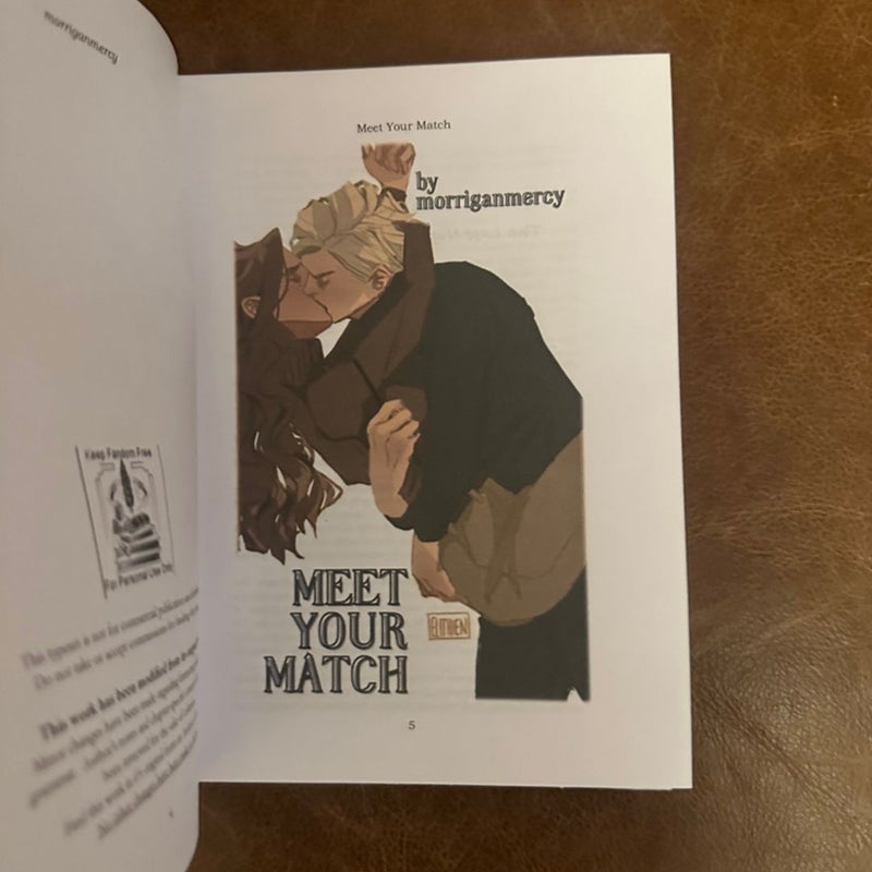 Meet your match Dramione