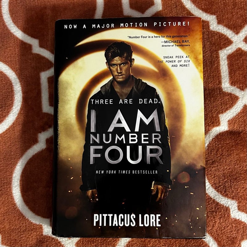 I Am Number Four (Movie Tie-In Edition)