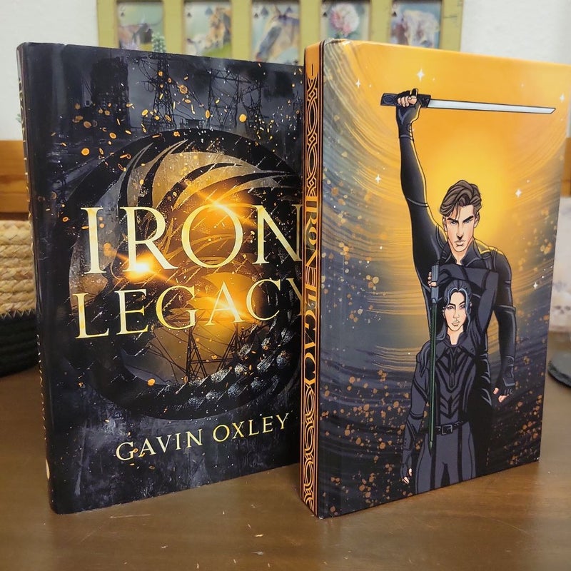 Iron Legacy *signed special edition*