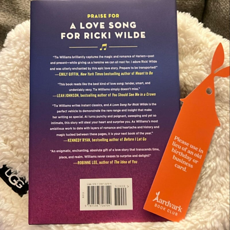 A Love Song for Ricki Wilde