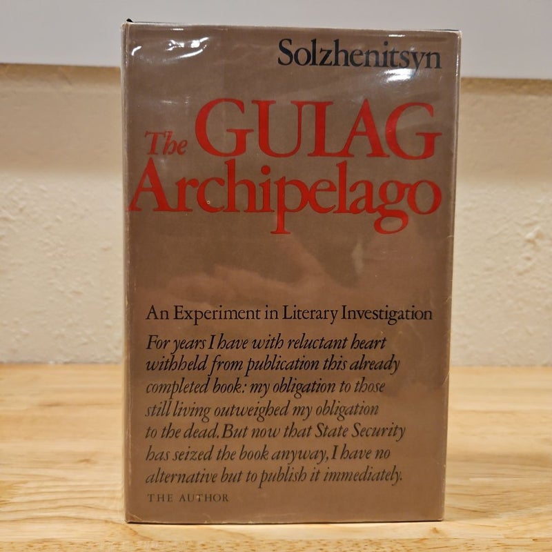 The Gulag Archipelago