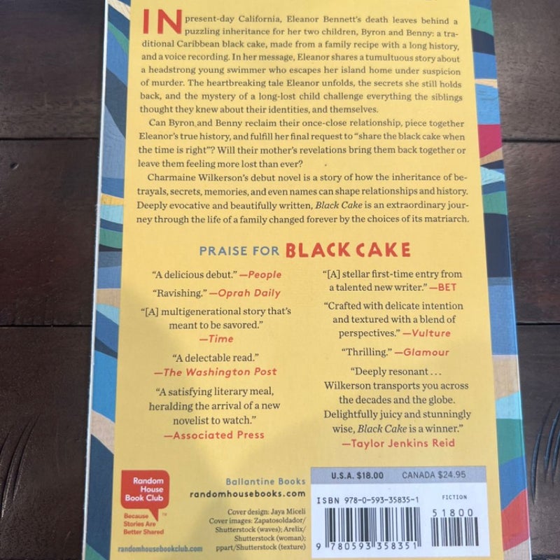 Black Cake