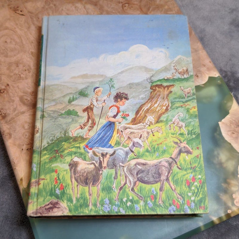 Heidi (Vintage Illustrated Junior Library)